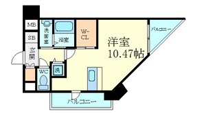 グラビスコート加古町の物件間取画像